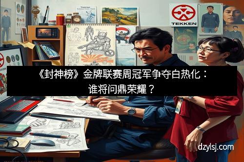 《封神榜》金牌联赛周冠军争夺白热化：谁将问鼎荣耀？